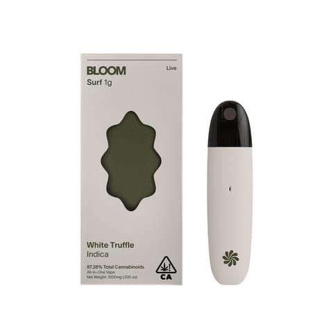 KB - BLOOM - LIVE RESIN ALL IN ONE - WHITE TRUFFLE - 1G