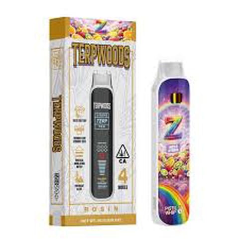 Terpwoods | Z | Live Rosin | All In One | Ind-Hybrid | 1g