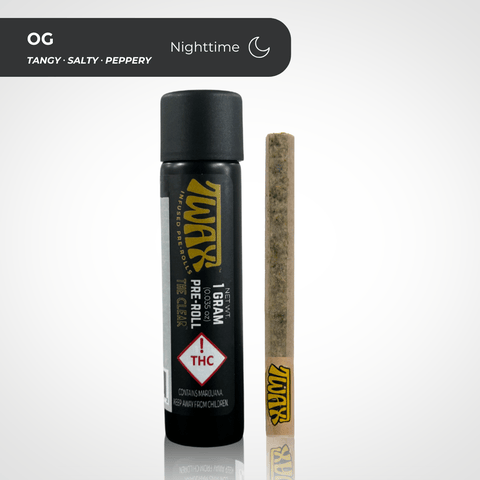 OG (I) Twax 1G Infused Pre-Roll