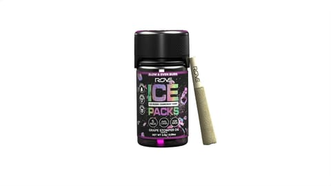 Rove | 6pk Grape Stomper OG - Infused Ice Packs (Rosin, Diamond, Hash)