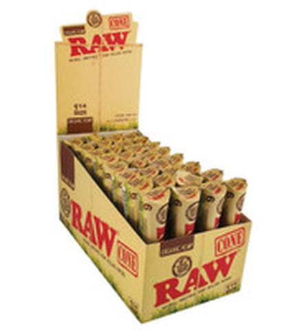 RAW Cones - 1 1/4 (6 Pack)