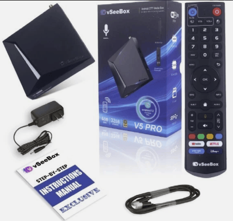 vseebox v5 pro