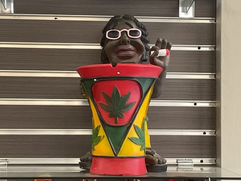 Bob Marley Mega Ashtray