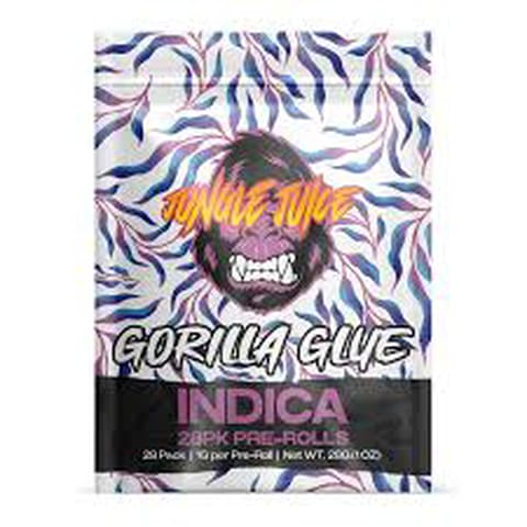 Gorilla Glue - Jungle Juice - Pre-Roll - Indica - 28g**