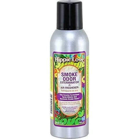 Hippie love- smoke odor