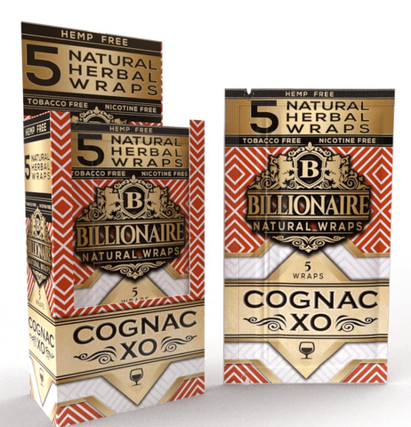 Billionaire Hemp Wraps - Cognac XO