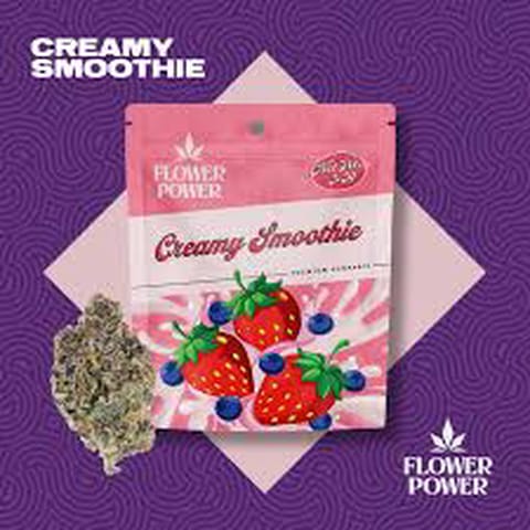 Creamy Smoothie - Flower Power - Pre Pack - 3.5g**