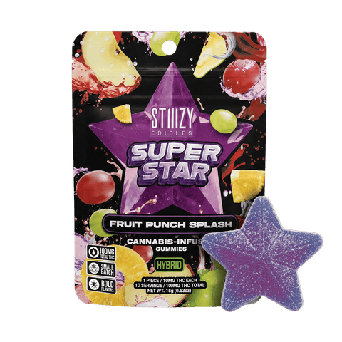 STIIIZY - Star Gummy - Fruit Punch Splash - 100mg