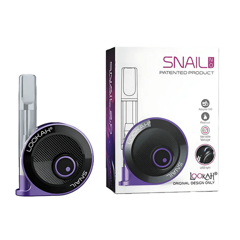Lookah Snail|Purple|510 Battery