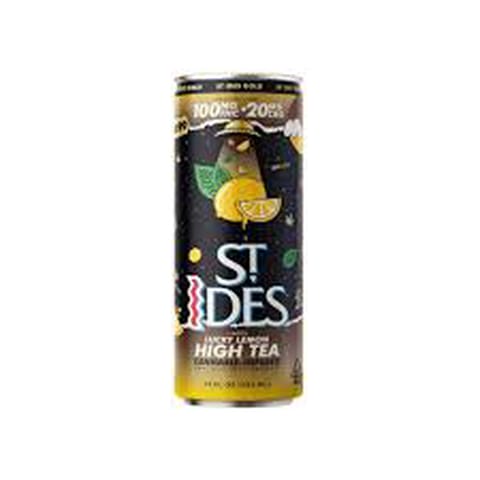 St. Ides | Lucky Lemon | High Tea | 120mg | 12oz