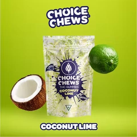 CHOICE | COCONUT LIME | GUMMY | 200MG