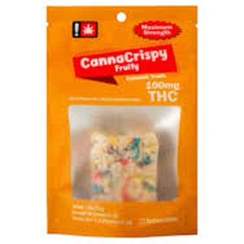 Fruity Sativa 100MG (Canna Crispy)