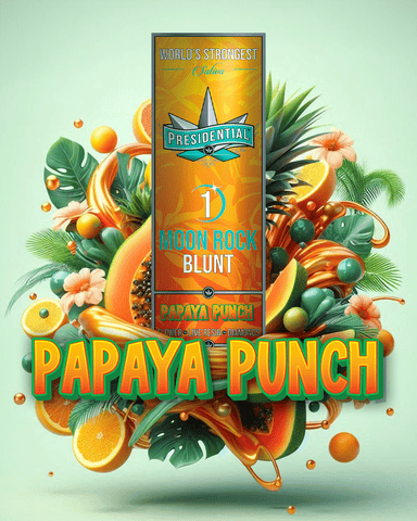 KB - PRESIDENTIAL - INFUSED BLUNT - PAPAYA PUNCH - 1.5G