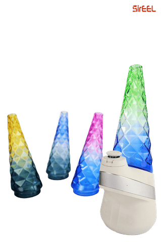 SirEEL Peak Prism 2 Tone WATER Perc Attachment ,Universal Fit