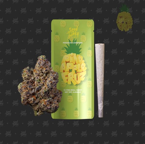 Seed Junky | Pineapple Fruz (S) | 1g Preroll Joint