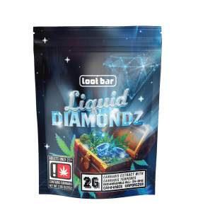 Loot Bar Rare Darkness Liquid Diamond 2g Disposable (Lighthouse)