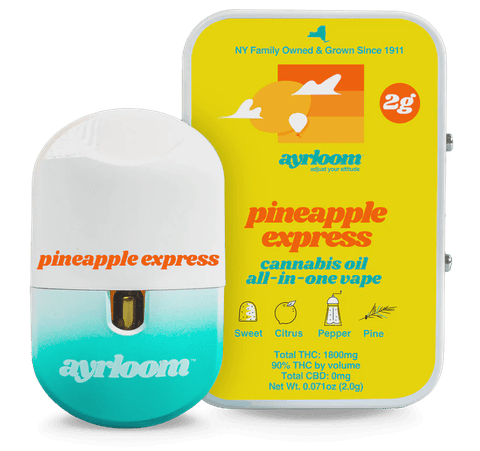 Ayrloom - Pineapple Express | 2G Disposable