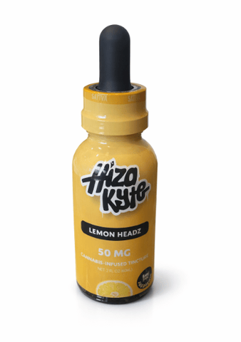 Hiza Kyte Shot - Lemon Headz - 50mg THC