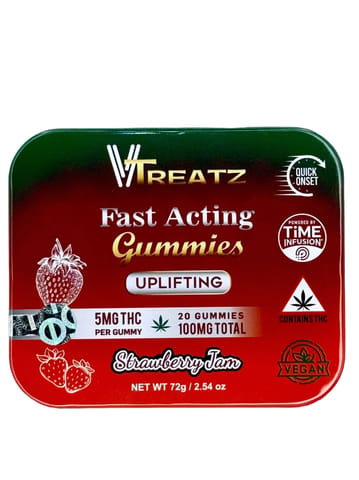 Strawberry Jam Gummies