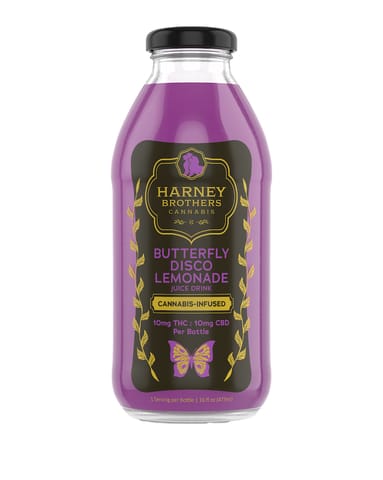 Butterfly Disco Lemonade - 10mg - Beverage