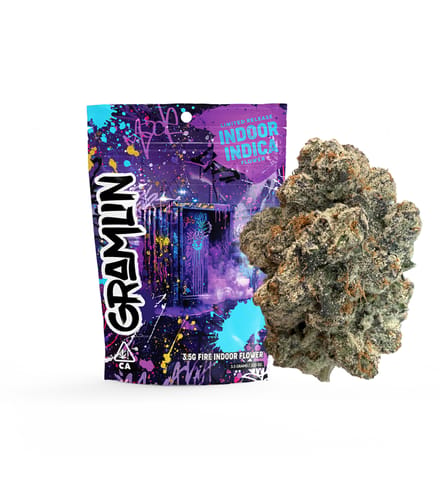 GRAMLIN - INDOOR FLOWER - LCG BX - 3.5G