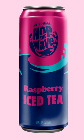 Hop The Wave | Drink | Raspberry Tea