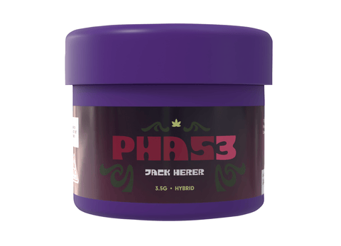 Phase 3 | Flower | - Jack Herer | 3.5g Plastic Container