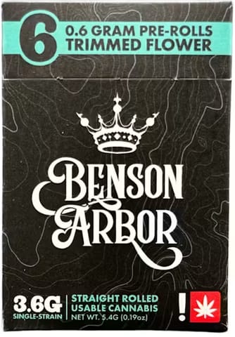 Jet Fighter #18 6PK Joints (Benson Arbor)
