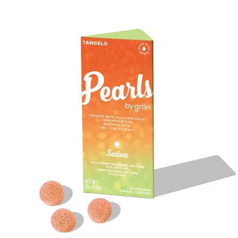 Gron | Tangelo Gummies | Edibles | 100mg