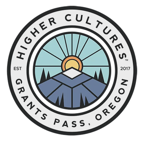 Higher Culture | Blueberry Muffin | 1G | Live Resin | Cartridge