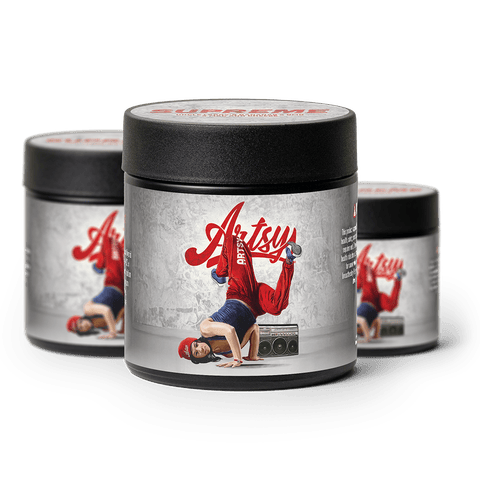 Artsy Cannabis | Supreme | Indica-Hybrid - REC - 3.5g - Packed