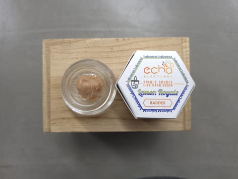 Echo Electuary | Lemon Royale Live Hash Rosin | 2g