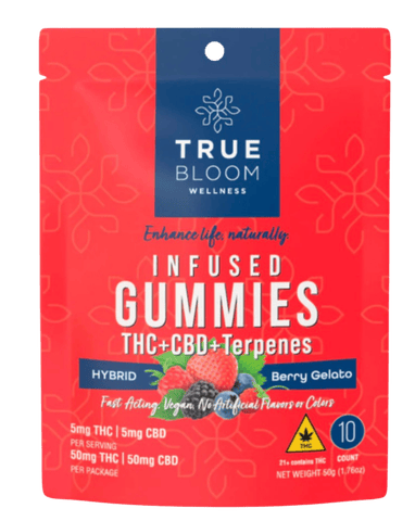 True Bloom Berry Gelato Hybrid Gummy