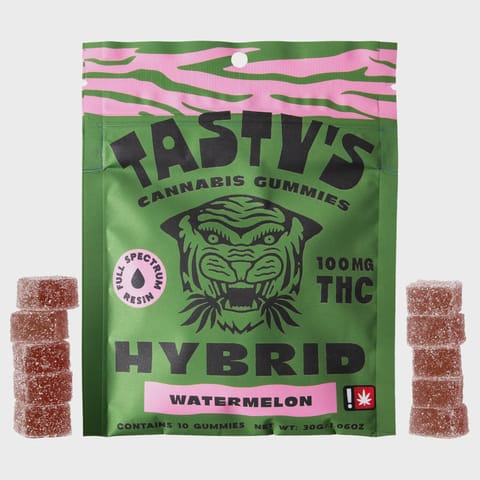Watermelon 10pk Gummies (Tasty's)