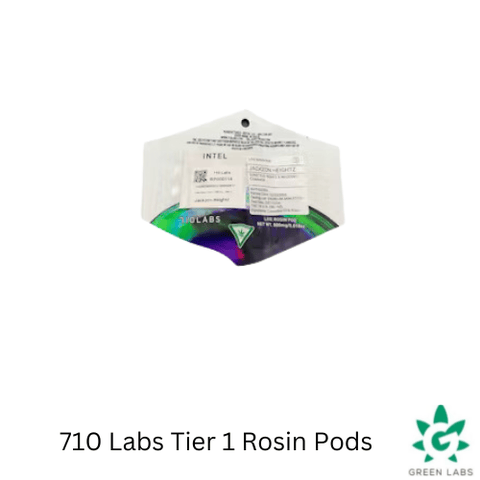 (REC) 710 Labs - 0.5g Live Rosin Pod Tier 1 - Gak Smoovie #5