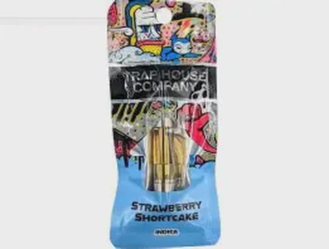 Traphouse 1g Cart | Strawberry Shortcake