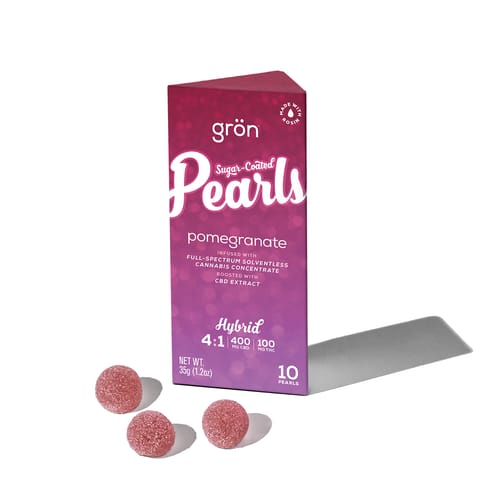 Pomegranate Pearls 4:1 100mg (Gron)