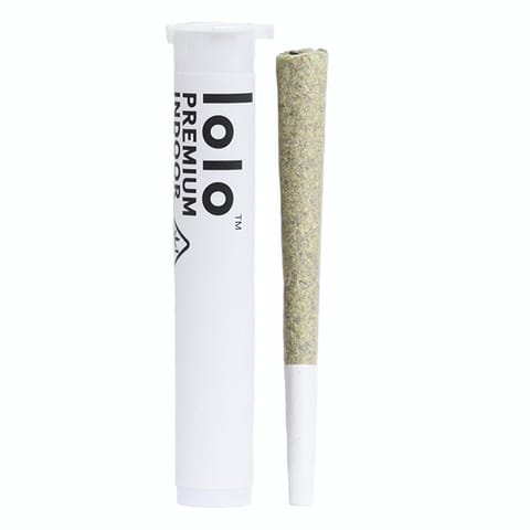 LOLO - INDOOR PREROLL - SUGAR KUSH - 1G