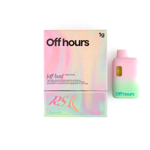 RS11 | 1g Off-Box + Diamonds