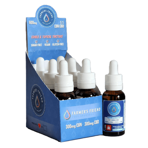 TINCTURE | 1:1/CBN:CBD | 600MG | 1 FL/OZ