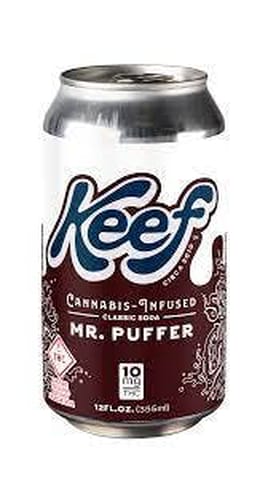 Keef Classic Soda | Mr. Puffer | 100mg | 12 FL OZ