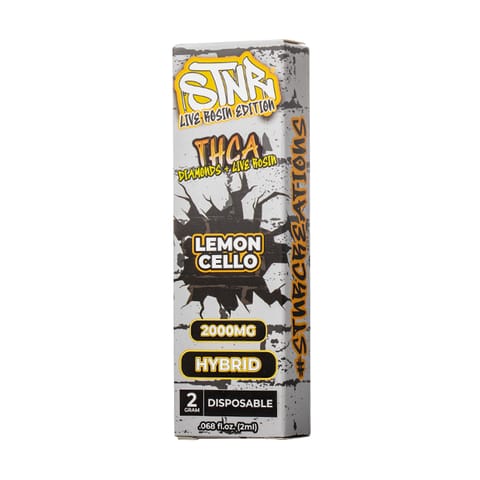 STNR 2G THCA Diamonds + Live Rosin - Lemoncello