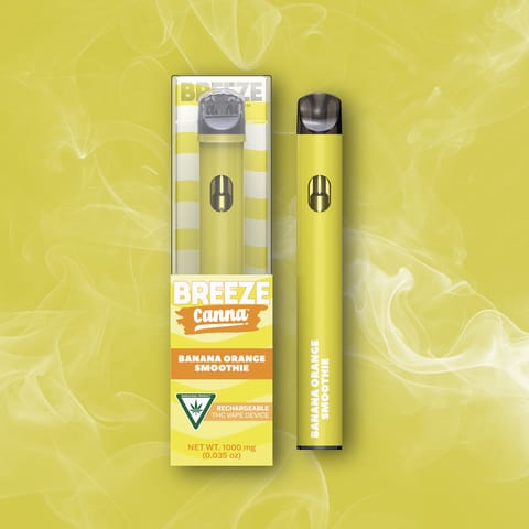 Banana Orange Smoothie 1g Disposable | Breeze