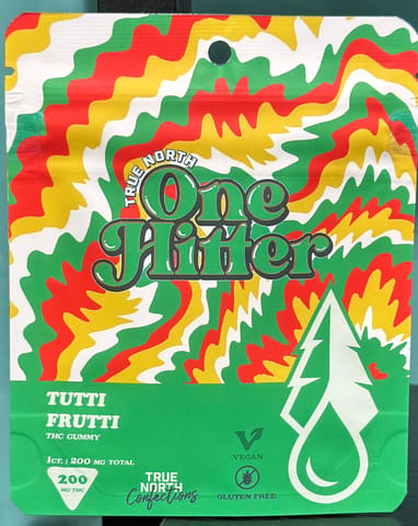 Tutti Frutti One Hitter 200mg Gummy