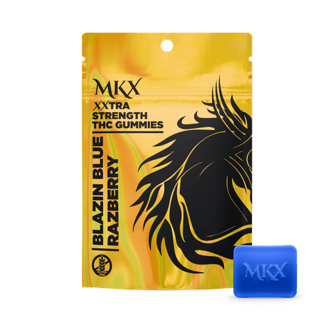 MKX | BLAZIN BLUE RAZBERRY | GUMMY | 200MG
