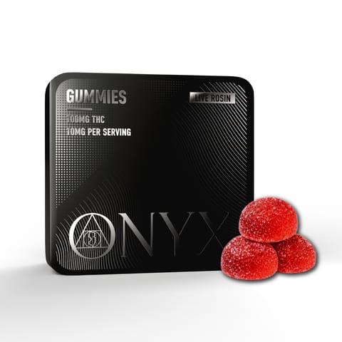 Vintage Cherry Cola - Live Rosin Solventless Gummies (10pk/100mg)