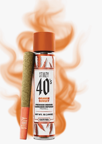 Stiiizy 40's - Orange Sunset | 1G Infused Pre-Roll