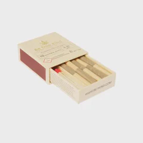 Be One Kind Dogwalkers Preroll 10 Pack | Groovy Banana 3.5g Rec - | Be One Kind Dogwalkers Preroll 10 Pack