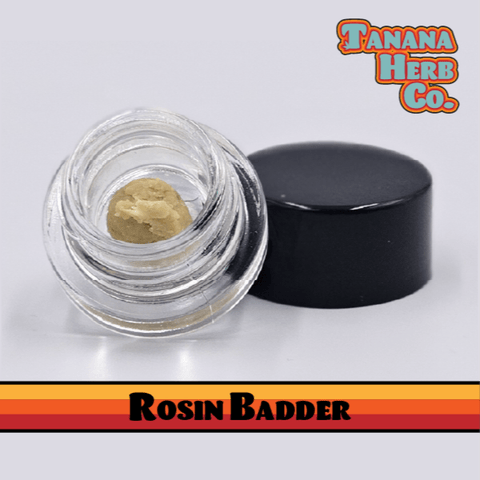 Forbidden Fruit (1g) Sativa Hash Badder by Tanana