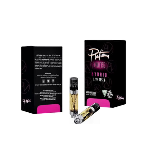 Platinum Vape - FS Live Resin Crunch Berries 1g
